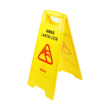 Wet Floor Sign, Tanda Lantai Licin