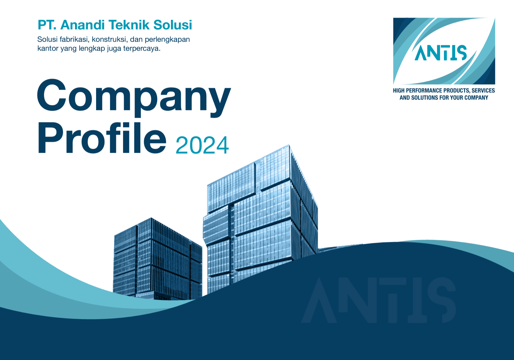 Company Profile PT Antis